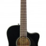 FENDER CC-60SCE Black электроакустическая гитара