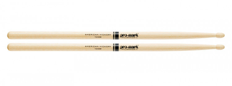 ProMark TX5BW Барабанные палочки 5B с деревянным наконечником