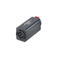 Neutrik NA2M-J-TX адаптер-переходник с трансформаторной развязкой, 1/4" TRS - XLR Male «папа»
