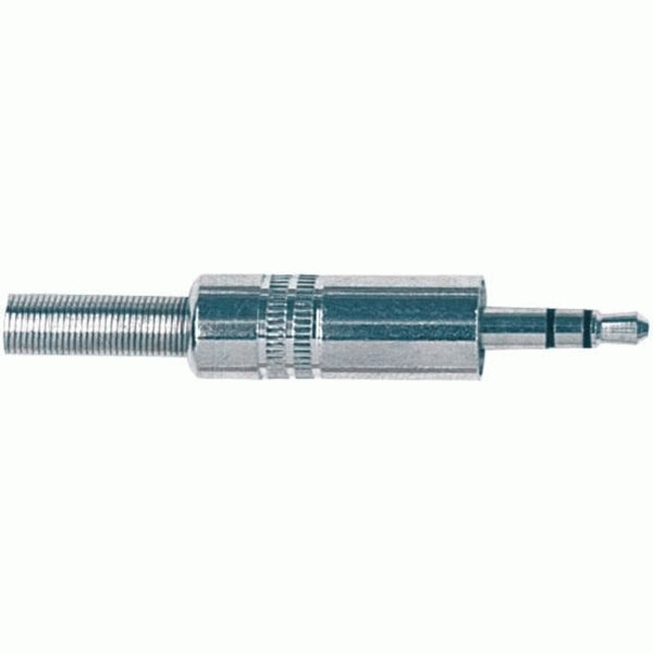 Proel S130 - Джек стерео 3.5 мм, (металл)