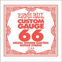 Ernie Ball 1166 калибр.066 одиночная для электрогитары