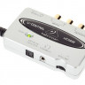 Аудиоинтерфейс Behringer UCA202 внешний портативный