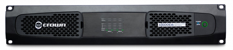 Усилитель мощности Crown DCi 4|600DA с DSP 4-канальный