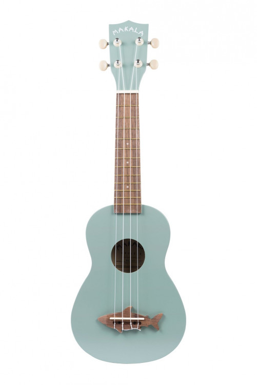 KALA MK-SS GRY MAKALA SHARK FIN GRAY VINTAGE FINISH укулеле-сопрано