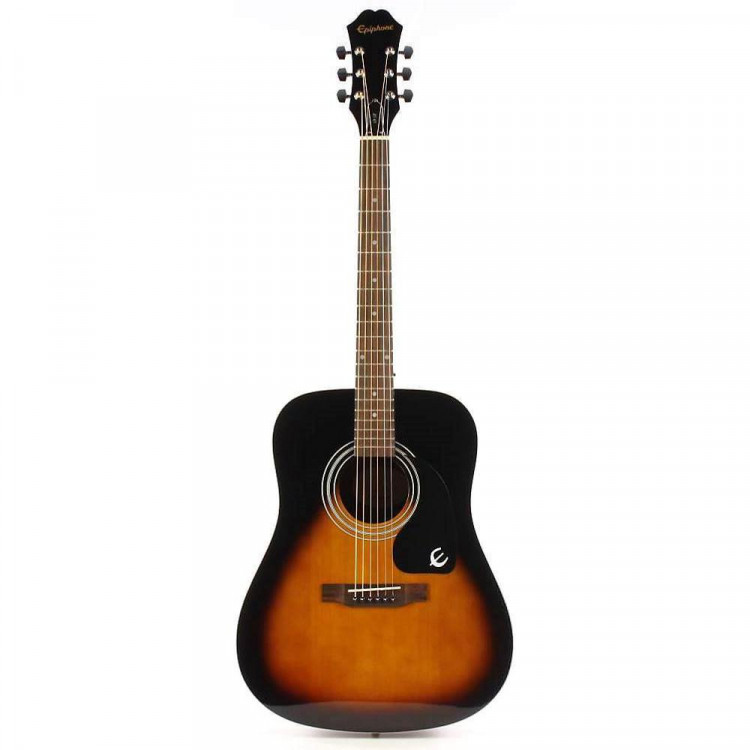 Акустическая гитара EPIPHONE DR-100 Vintage Sunburst цвет санберст