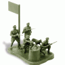 Советские пограничники 1/72