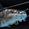 Советский ударный вертолёт Ми-35М 1/48