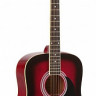 Martinez FAW-702 TWRS акустическая гитара