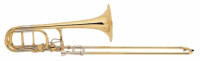 Тромбон-бас "Bb/F/Gb" Bach 50BO Stradivarius