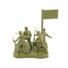 Сборные солдатики ZVEZDA Советская морская пехота, 1/72