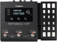 Гитарный мульти-эффект процессор DIGITECH RP360XP + драм машина