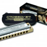 Губная гармошка диатоническая HOHNER Marine Crossover A (M2009106)
