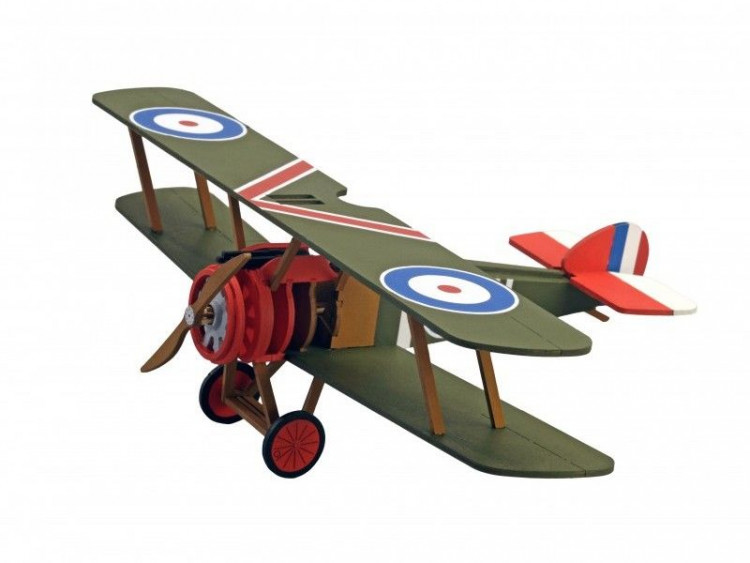 Сборная деревянная модель самолета Artesania Latina SOPWITH CAMEL