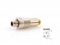 Переходник DPA DAD6003 MicroDot - Lemo Sennheiser SK 50/250/3063/5012