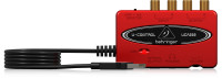 Аудиоинтерфейс Behringer UCA222 внешний портативный