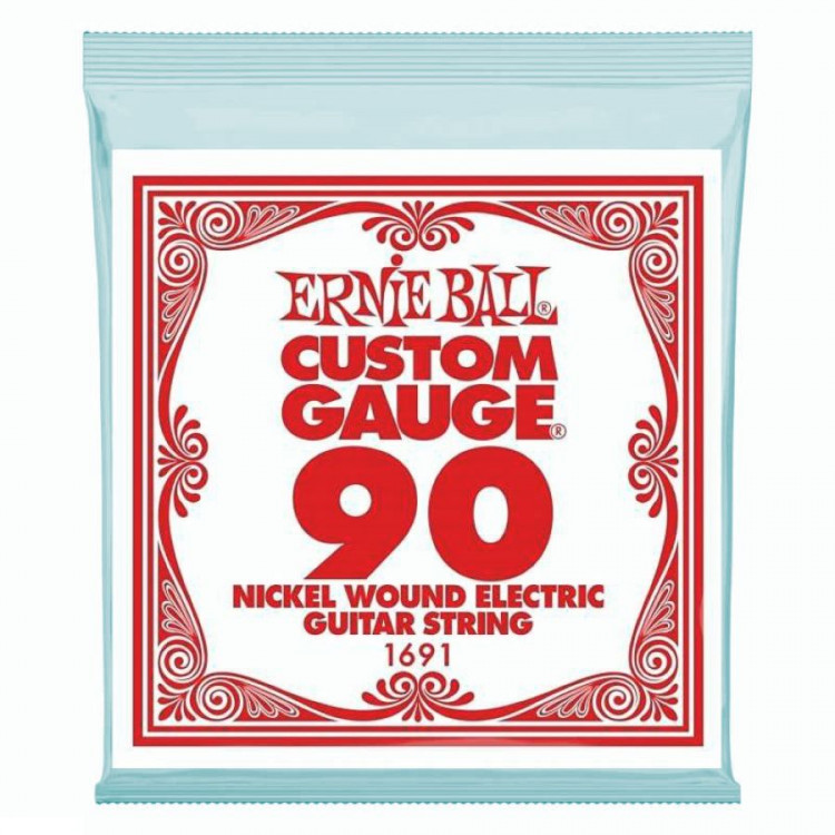 ERNIE BALL 1691 (.090) одна струна для электрогитары