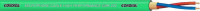 Cordial CMK 222 light green микрофонный кабель 6,4 мм, светло-зеленый