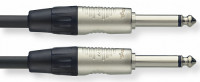 STAGG NGC1,5 гитарный кабель jack-jack с разъемами типа NEUTRIK, 1,5 метра