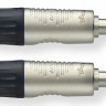 STAGG NGC1,5 гитарный кабель jack-jack с разъемами типа NEUTRIK, 1,5 метра