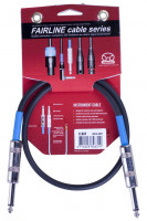 Инструментальный кабель Superlux SFI0.6PP, 0,6 м