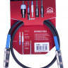 Инструментальный кабель Superlux SFI0.6PP, 0,6 м