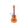 Luna UKE EX MB Exotic Ukulele укулеле концерт