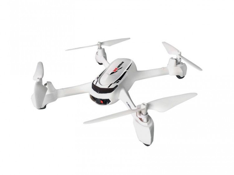 Р/У квадрокоптер Hubsan X4 GPS, HD + FPV, автовозврат, удержание, следуй за мной, 2.4G