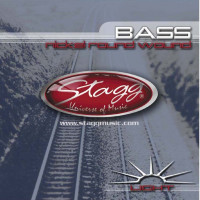STAGG BA-4000 струны для бас-гитары 40-100