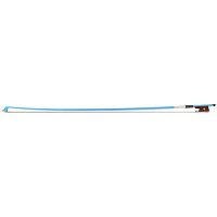 ANTON BRETON AB-110BU Brazilwood Student Violin Bow 1/2 Blue смычок для скрипки круглый