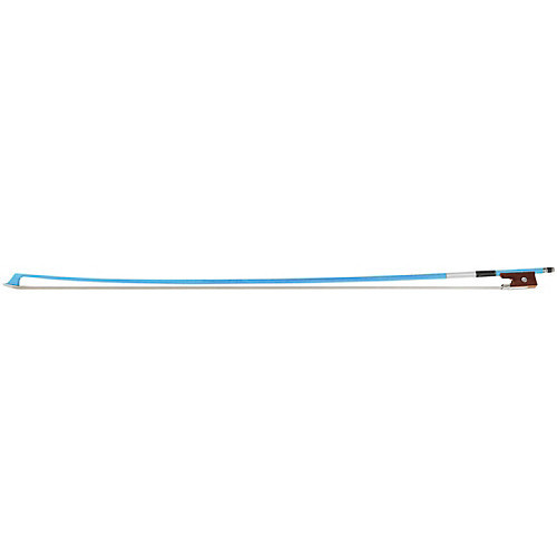 ANTON BRETON AB-110BU Brazilwood Student Violin Bow 1/2 Blue смычок для скрипки круглый