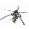 Сборная модель ZVEZDA Российский ударный вертолет Ми-28НЭ "Ночной охотник", 1/72