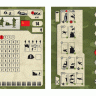 Сборные солдатики ZVEZDA Советская пехота 1941-43гг. (зима), 1/72