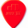 DUNLOP 47P3N Nylon Jazz III Red упаковка красных медиаторов, (6шт.)