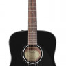 Fender CD-60S BLK акустическая гитара