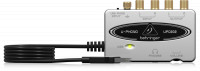 Аудиоинтерфейс Behringer UFO202 внешний портативный