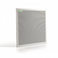 SHURE MXA910W-60CM Потолочный микрофон, INTELLIMIX, цвет белый, 60см