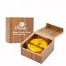 Канифоль для скрипки, альта, виолончели Snowpine 08 Rosin круглая, цвет - жёлтый