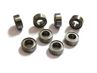 Подшипники 5x10x4 мм, 8шт.
