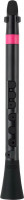 NUVO DooD (Black/Pink) блокфлейта барочная строй С (До) + кейс, таблица аппликатур, крышка мундштука и два язычка