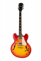 GIBSON 2019 ES-335 Figured полуакустическая гитара с кейсом