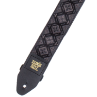Ernie Ball 4093 Regal Black ремень для гитары полипропиленовый