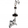 GIBRALTAR 6709 Pro Boom Cymbal Stand стойка-журавль для тарелок, тяжелая, двойные ножки