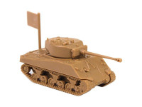 Сборная модель ZVEZDA Американский лёгкий танк "Стюарт" , 1/100