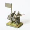 Сборные солдатики ZVEZDA Советская пехота 1941-43гг., 1/72