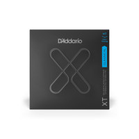 Струны для классической гитары D'ADDARIO XTC46 посеребренные, сильное натяжение