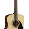 Fender CD-60S NAT акустическая гитара