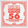 Ernie Ball 1156 калибр.056 одиночная для электрогитары/акустической гитары