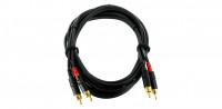 Кабель сдвоенный Cordial CFU 3 CC RCA