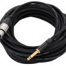 Cordial CCM 5 FP микрофонный кабель XLR мама-Jack mono 5 м