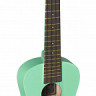 Укулеле-концерт BATON ROUGE UR1-C-mag цвет - matt apple green